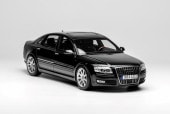 ���� MH030BK �⡼�����إ�å��� 1/18 �����ǥ� Audi A8 W12 2008 Brilliant Black