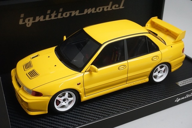 イグニッションモデル Mitsubishi ランエボIII ランサー CE9A イグニッションモデル 1/18 三菱 ランサー エボリューションIII