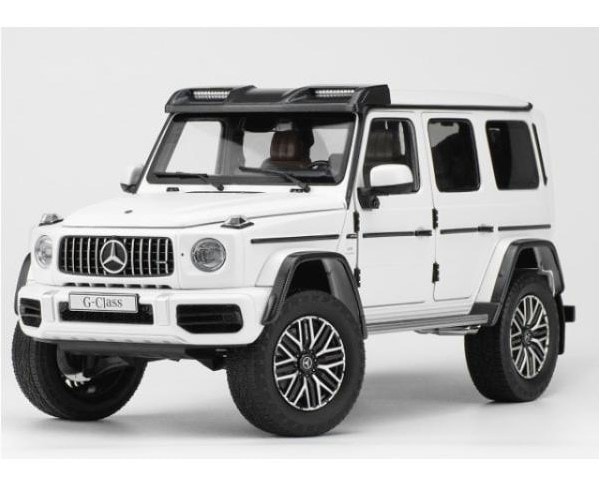 【ち22】メルデス　ホワイト　ベンツ　トレーラー 1/50 メルセデスベンツ Mercedes Benz 白 ホワイト トラック