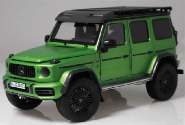 取寄せ 039-5 KENGFai × NZG 1/18 メルセデス ベンツ MB G63