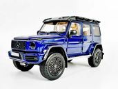 ��� 039-6 KENGFai �� NZG 1/18 ��륻�ǥ� �٥�� MB G63 �ߥ��ƥꥢ���֥롼�ʥ��ե����ɡ� 