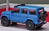 ��� KF038-2 KENGFai �� NZG 1/64 ��륻�ǥ� �٥�� MB G63 Vintage Blue (�̾���) 