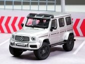 ��� KF038-3 KENGFai �� NZG 1/64 ��륻�ǥ� �٥�� MB G63 Vintage Gray (�̾���) 