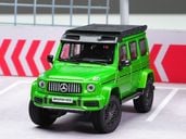 ��� KF038-5 KENGFai �� NZG 1/64 ��륻�ǥ� �٥�� MB G63 Vintage Refitted Green�ʥ��ե����ɡ� 