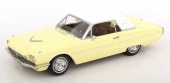 ͽ KKDC181344 KK scale 1/18 ե Ford Thunderbird Hardtop Coupe С ϡɥȥå  1966 饤ȥ/ۥ磻