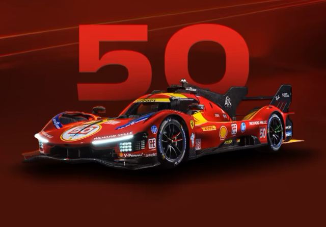 予約 P18271A BBR 1/18 フェラーリ Ferrari 499P car #50 - ル・マン