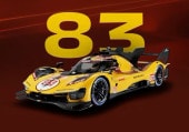 ͽ�� BBR1228C BBR 1/12 �ե��顼�� Ferrari 499P car #83 - WINNER �롦�ޥ� 24h Le Mans 2025 drivers Kubica - Ye - Hanson 