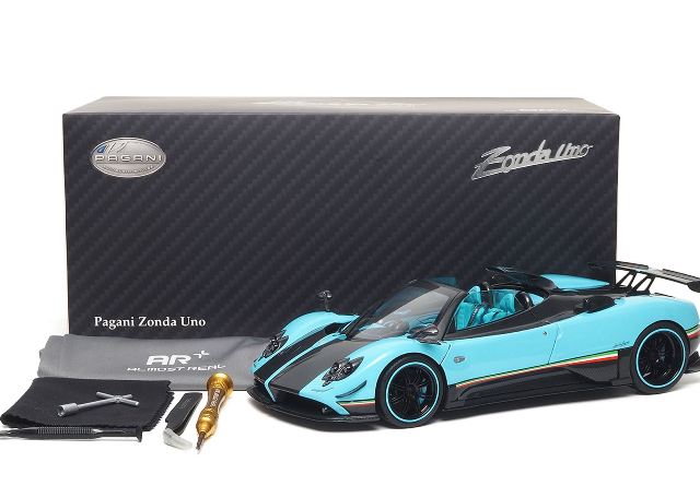 予約 850630001 BBR 1/18 パガーニ Pagani Zonda Uno coupe