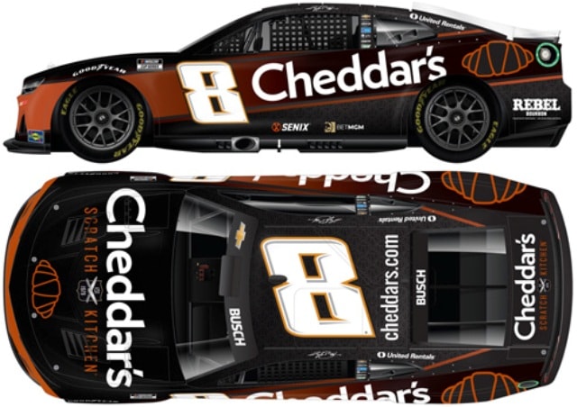 新品 LR325929 ライオネルレーシング NASCAR CUP 1/64 CHEDDAR'S 2025