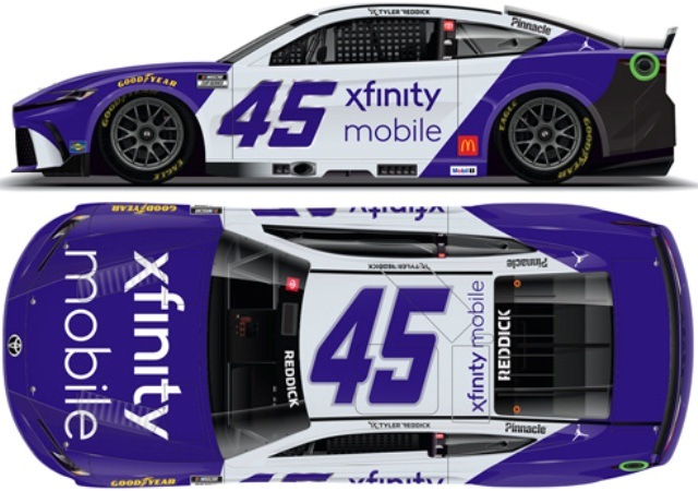 ミニカー NASCAR Josh Bilicki 2022 Zeigler Automotive Group 1:64 Nascar