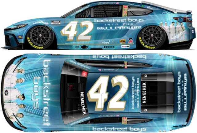 予約 LR327459 ライオネルレーシング NASCAR CUP 1/64 BACKSTREET BOYS