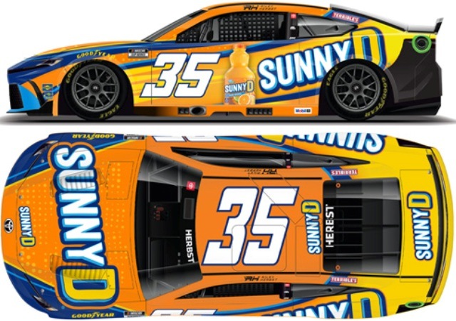 新品 LR327886 ライオネルレーシング NASCAR CUP 1/64 SUNNY D 2025
