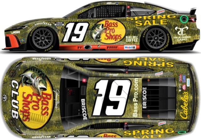 予約 LR328081 ライオネルレーシング NASCAR CUP 1/64 BASS PRO