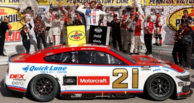 新品 LR328197 ライオネルレーシング NASCAR CUP 1/64 MOTORCRAFT 2025