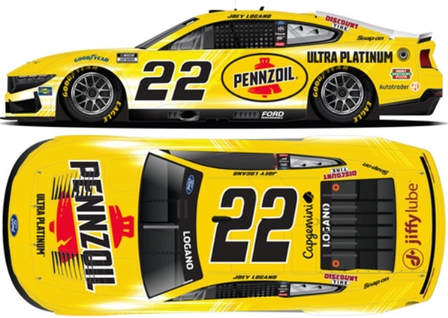 予約 LR328319 ライオネルレーシング NASCAR CUP 1/64 PENNZOIL