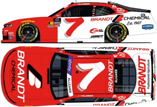 予約 LR327770 ライオネルレーシング 1/64 シボレー BRANDT 2025