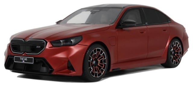 新品 GTS966 GTスピリット 1/18 BMW M5 2025 (オレンジ) , Boost Gear