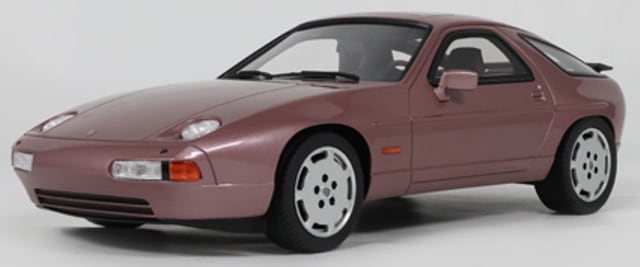 1/18 ポルシェ928S Porscheポルシェ 928 S4 /Lucky Step Models 1/18 ミニカー