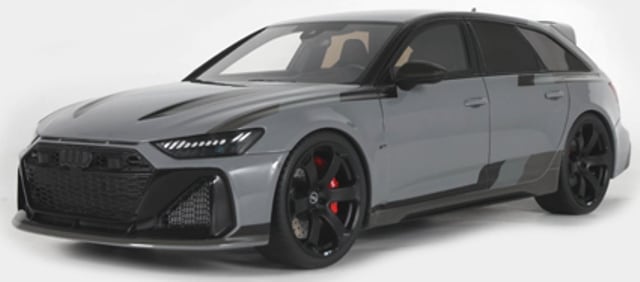 新品 GTS965 GTスピリット 1/18 アウディ RS6 GT 2024 (グレー