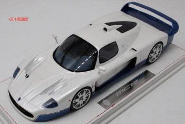 1/18 マセラティMC12 カスタム超希少車 1:18 MC12 シューマッハ ブラック – ROW Maseratistore