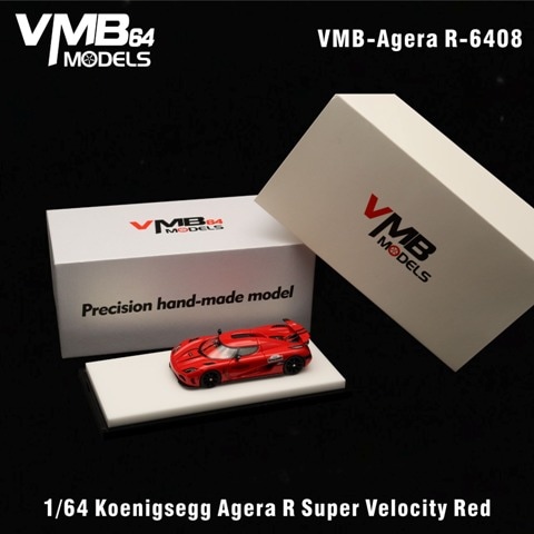 新品 R-6408 VMB 1/64 ケーニグセグ アゲーラ Koenigsegg Agera R 7086