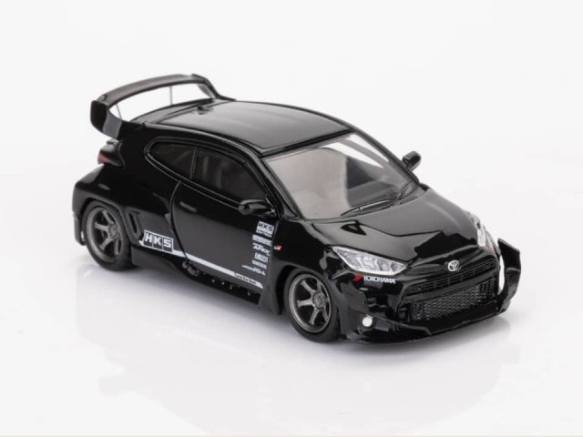 予約 Fuji 1/64 トヨタ ヤリス GR Yaris Pandem Rocket Bunny