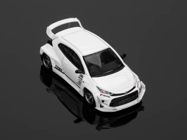 予約 Fuji 1/64 トヨタ ヤリス GR Yaris Pandem Rocket Bunny
