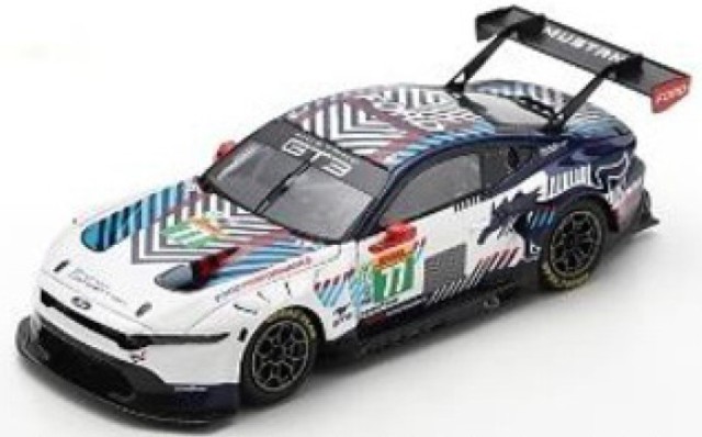 予約 18S1052 スパーク 1/18 フォード Ford Mustang LMGT3 #77
