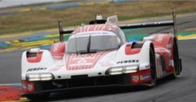 新品 18S1054 スパーク 1/18 ポルシェ 963 #6 PORSCHE PENSKE