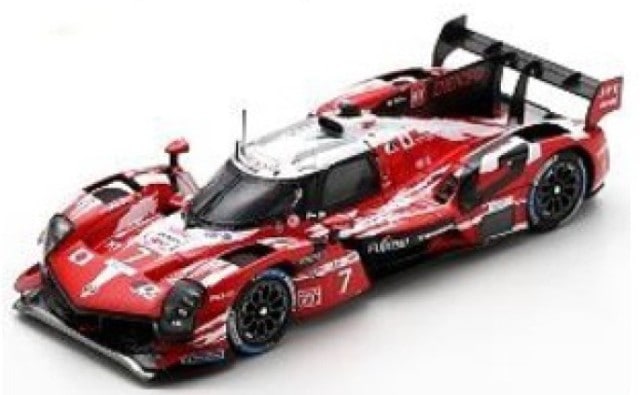 予約 18S1055 スパーク 1/18 トヨタ GR010 - Hybrid #7 TOYOTA