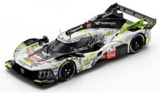Spark スパーク プジョー 9x8 94号車 ルマン 2023 1/18 Spark 2023 Le Mans Peugeot 9X8 #94 Peugeot