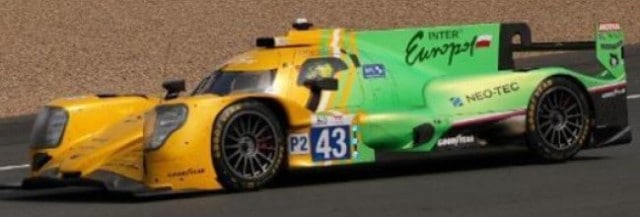 新品 18S1065 スパーク 1/18 Oreca 07 - Gibson #43 INTER EUROPOL