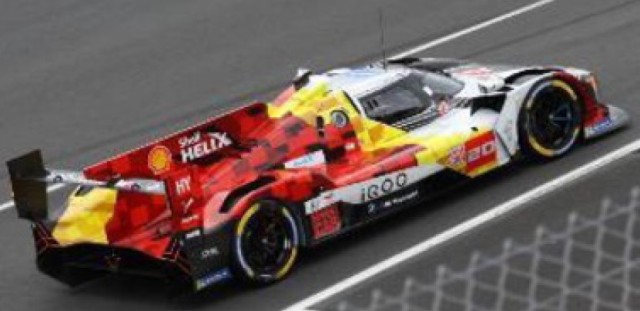 新品 18S1059 スパーク 1/18 BMW M Hybrid V8 #20 BMW M TEAM WRT ル