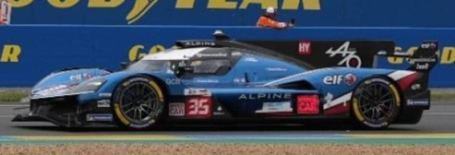 予約 18S1060 スパーク 1/18 アルピーヌ A424 #35 ALPINE ENDURANCE