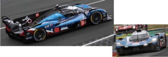 スパーク spark 18 Alpine アルピーヌ A424 LMDh 予約 18S1061