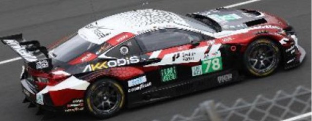 新品 18S1076 スパーク 1/18 レクサス Lexus RC F LMGT3 #78 AKKODIS