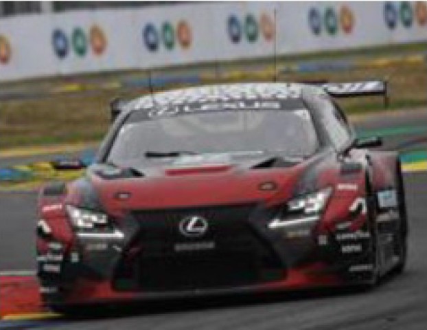 新品 18S1077 スパーク 1/18 レクサス Lexus RC F LMGT3 #87 AKKODIS