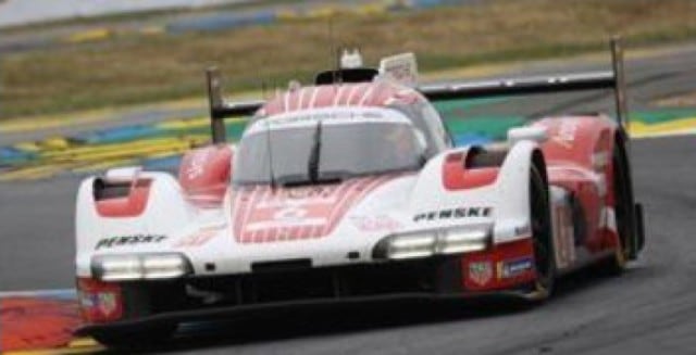 新品 64S064 スパーク 1/64 ポルシェ 963 #6 PORSCHE PENSKE