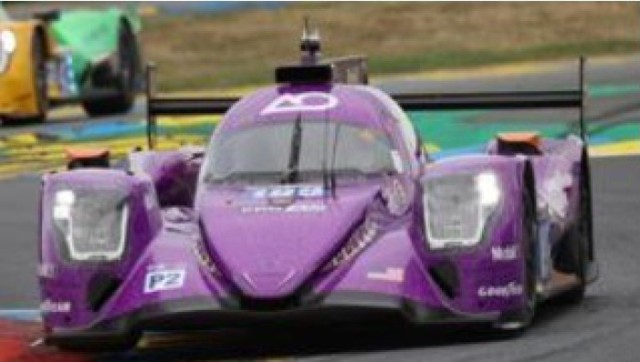 新品 64S070 スパーク 1/64 Oreca 07 - Gibson #199 AO BY TF 3rd LMP2