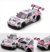 ͽ�� 64S076 ���ѡ��� 1/64 �ݥ륷�� Porsche 911 GT3 R LMGT3 #85 IRON DAMES ��ޥ� Le Mans 24H 2025 C. Martin - R. Frey - S. Bovy ������