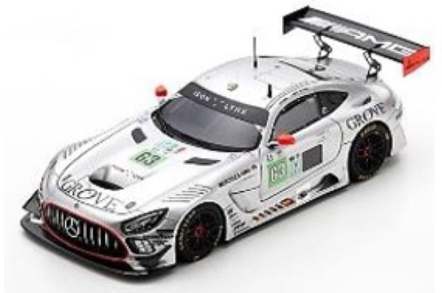 mercades-menz様 新品 64S075 スパーク 1/64 メルセデス AMG Mercedes-AMG LMGT3 #63