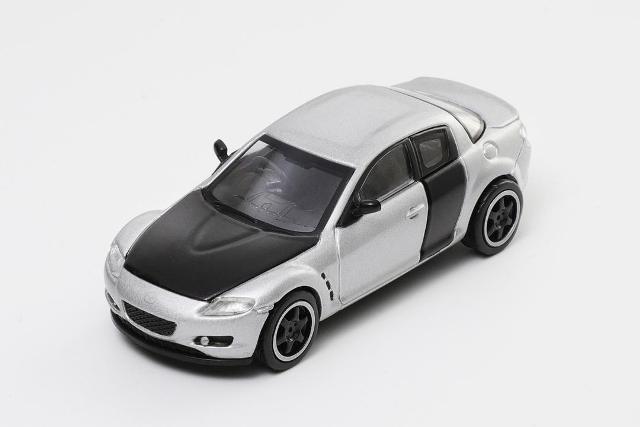 ミニカー Mazda RX-8 X-MEN 2 ダイキャストカー マツダ RX-8 X-MEN エディション 1/18