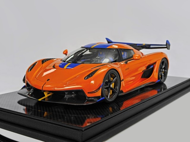 予約 F166-158 フロンティアート 1/18 ケーニグセグ Koenigsegg