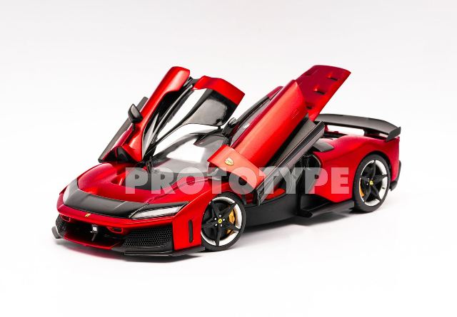 予約 HE180054H BBR 1/18 フェラーリ Ferrari F80 フルオープン
