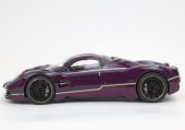 ͽ�� P18223N BBR 1/18 �ѥ����� Pagani Utopia Coupe Viola Hong Kong with Italian stripe �����ꥢ�������դ�