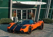 ͽ�� P18223O BBR 1/18 �ѥ����� Pagani Utopia Coupe Arancio Marbella �����ꥢ�������դ�