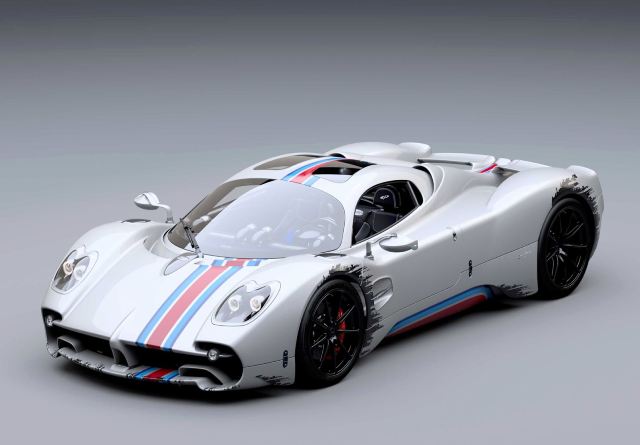 予約 P18223P BBR 1/18 パガーニ Pagani Utopia Coupe The