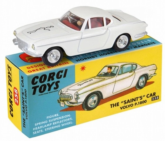 予約 CG54321004 コーギー 1/46 Corgi Model Club 258 - ボルボ