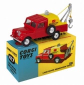 ���� CG54321006 �������� 1/46 Corgi Model Club 417 - ���ɥ����С� ��å����� 