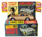 ���� CG54321015 �������� 1/46 Corgi Model Club 261 - �������ॹ���ܥ�� �����ȥ� �ޡ����� DB5 